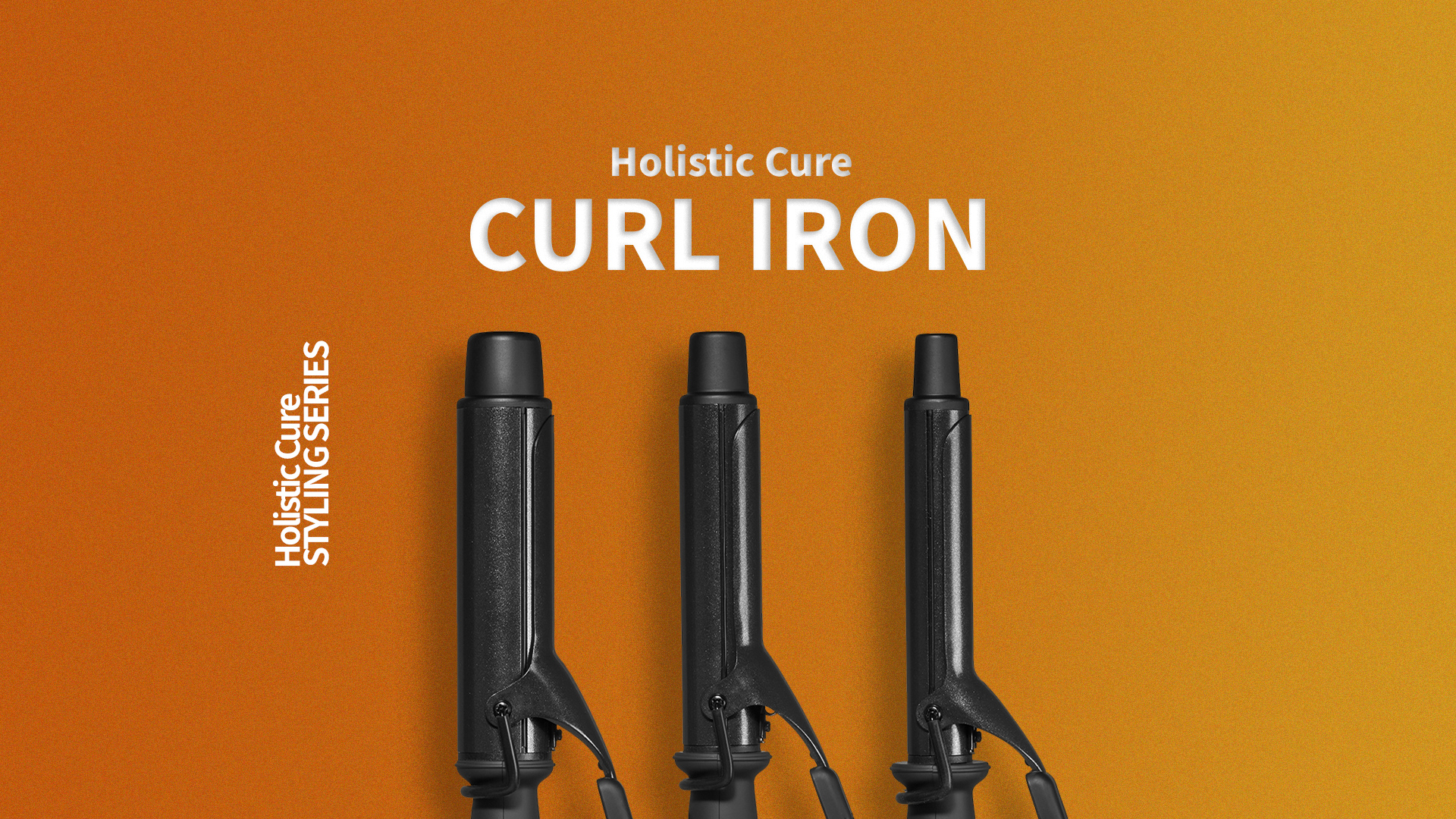 MAGNETHairPro CURL IRON